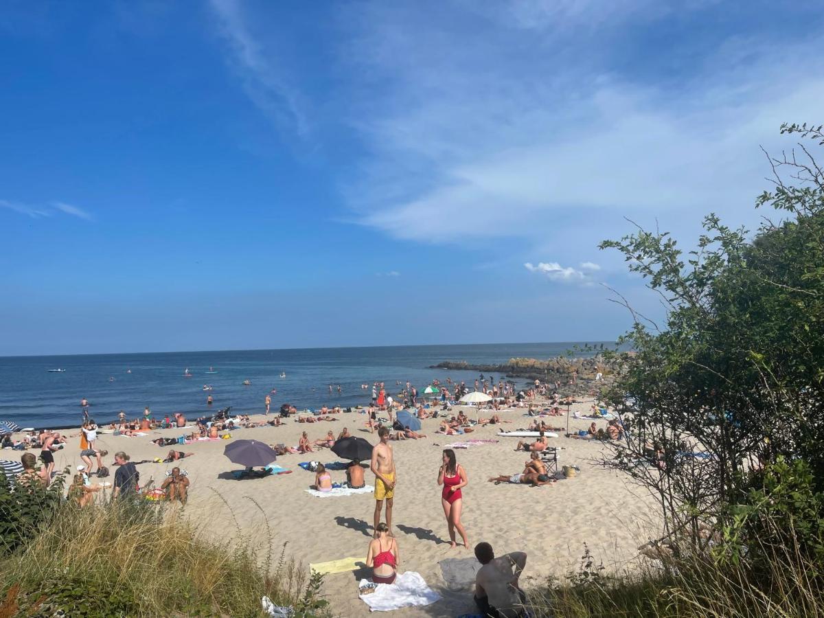 Heidis Residence-Sandkaas, Bornholm Allinge-Sandvig Esterno foto