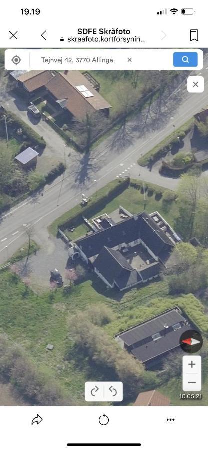 Heidis Residence-Sandkaas, Bornholm Allinge-Sandvig Esterno foto