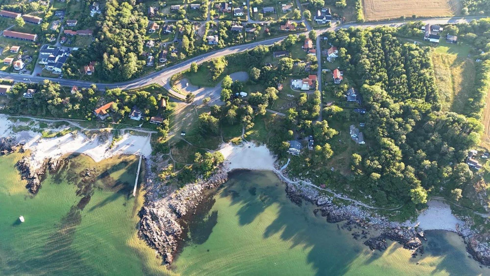 Heidis Residence-Sandkaas, Bornholm Allinge-Sandvig Esterno foto